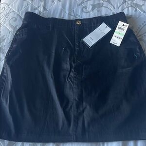 Charter Club Women's Dark Mini Skirt